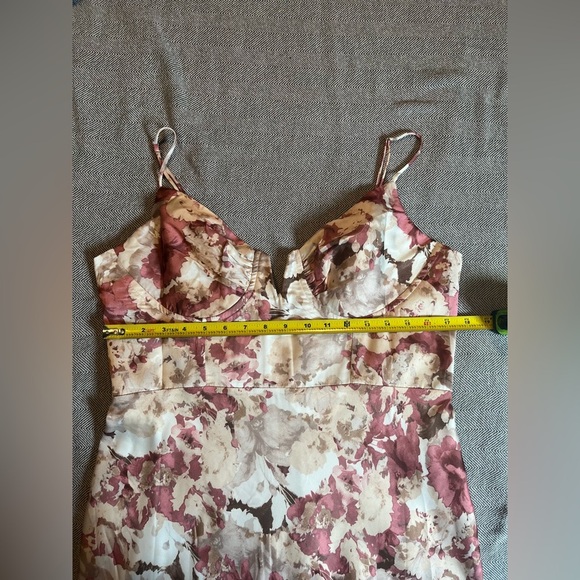 NWT Selfless Leslie Rose Midi Dress XXL/16 - Picture 10 of 17